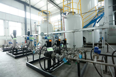 7月份我公司烟气脱硫脱硝项目密集开工